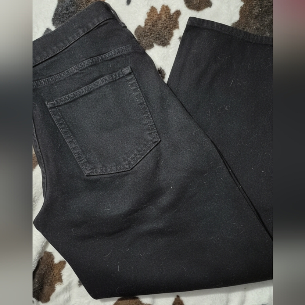 Gap Cheeky Straight High Rise Size 16S